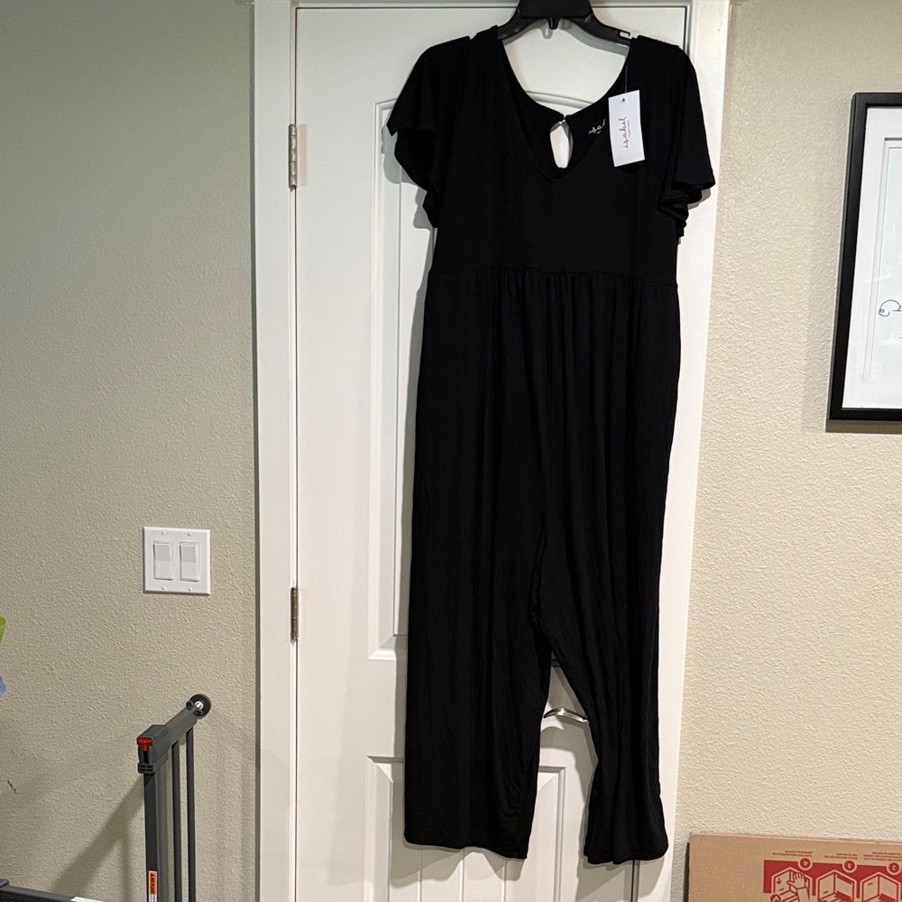 Elegant Black Jumpsuit